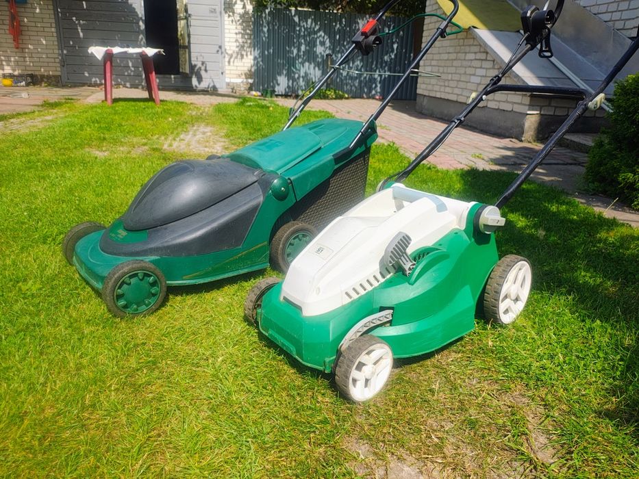 Газонокосарка З НІМЕЧЧИНИ електрична 1400ват