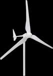 MAX3000 elektrownia wiatrowa turbina  3kW ostrze 180cm Średnica 3,7m