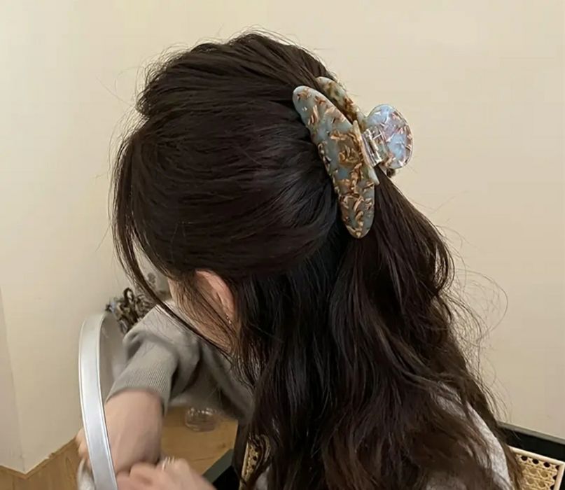 Заколка краб для волос