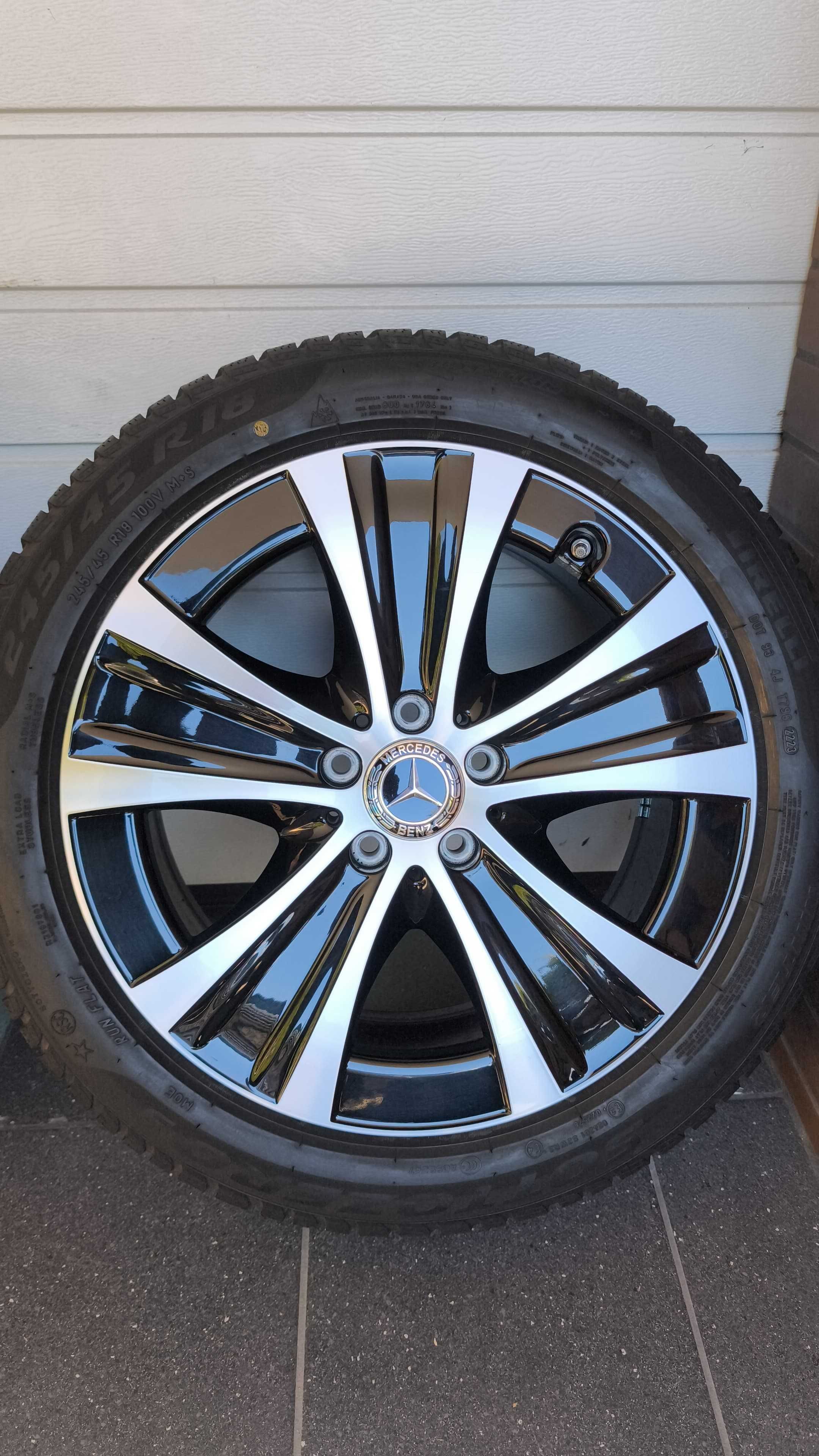Koła 18" Mercedes E Klasa W213 opony 245/45/18 275/40/18 5x112(OL1857)