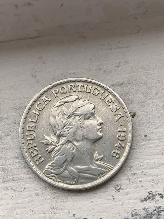 Cinco moedas da republica 1930/1928/1952/1946/1965
