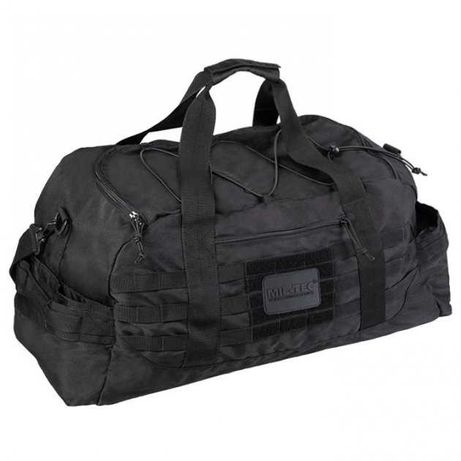 Тактическая сумка Mil-Tec us cargo bag large 105л. - black 13828202