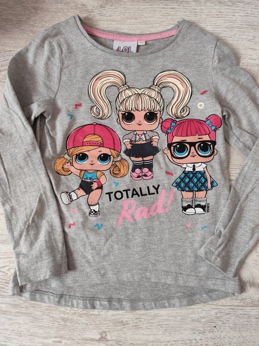 Bluzka LOL rozmiar 122