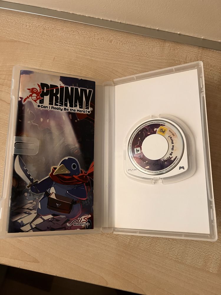 Prinny can i reay be the hero? Gra na psp unikat