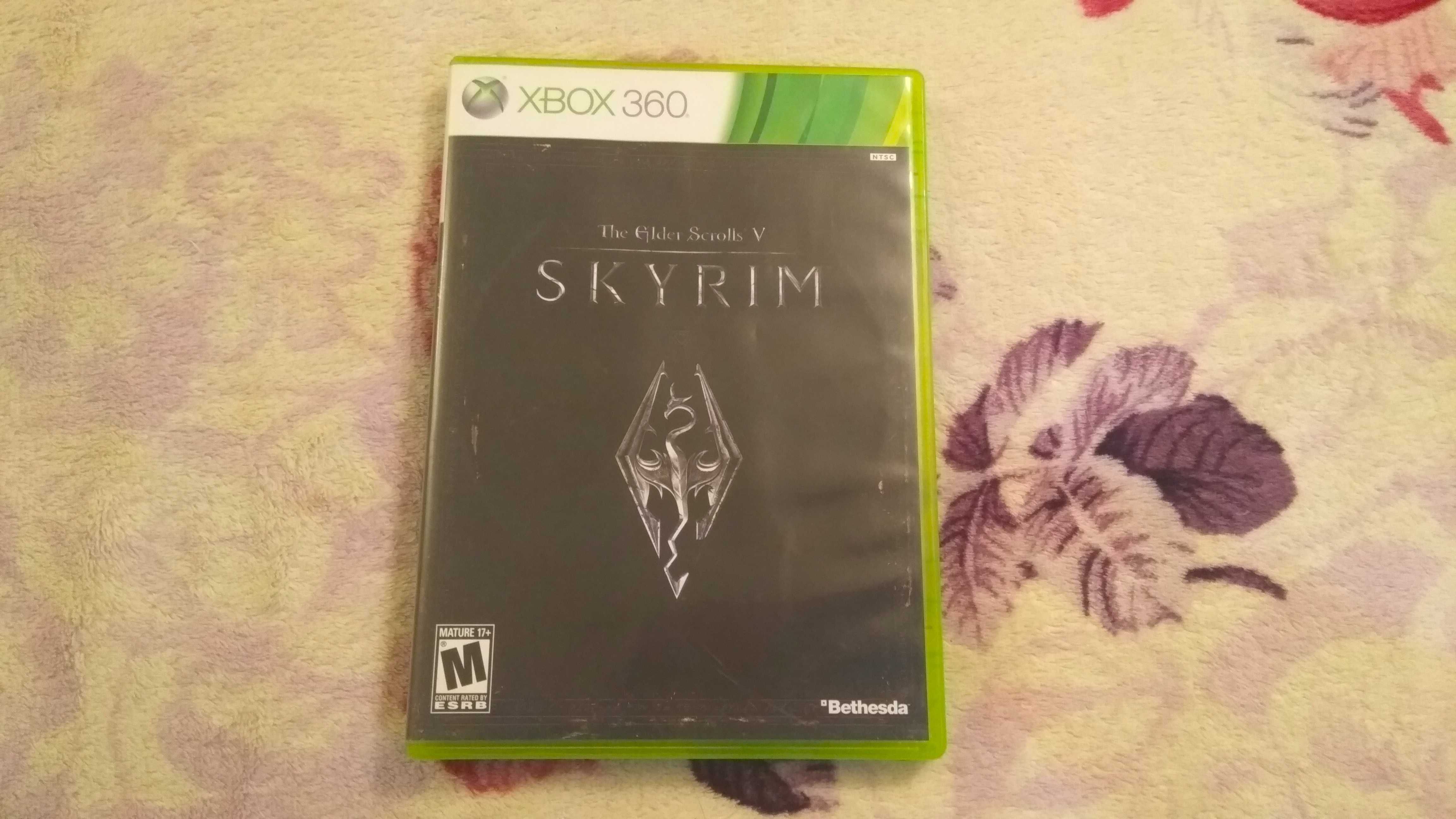 [ Xbox 360 ] The Elder Scrolls V - Skyrim, Лицензия