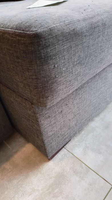 Zarezerwowane do wtorku. Narożnik /rogówka Agata