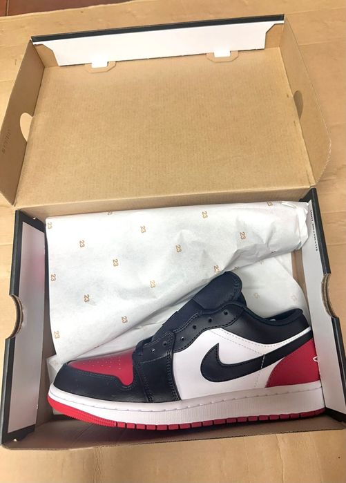 Sapatilhas Nike Jordan Low 1 NOVAS 42,5