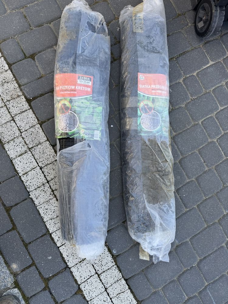 Siatka przeciw kretom 1x50 metrow