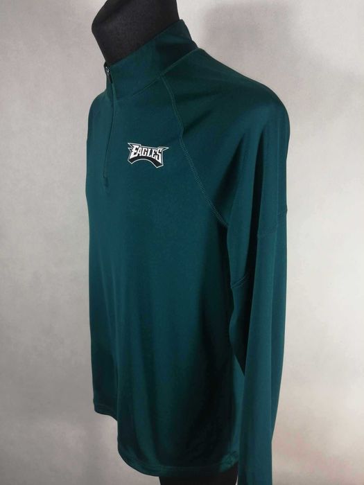 EAGLES NFL Team Apparel LS Koszulka Męska M Oryginalna Super Stan