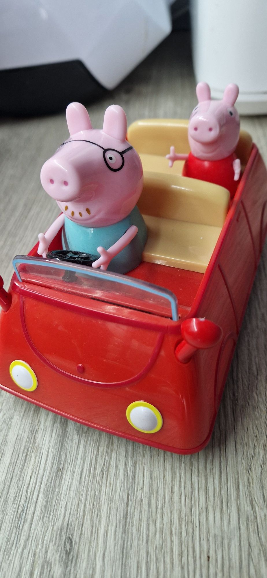 Peppa Pig sterowane auto