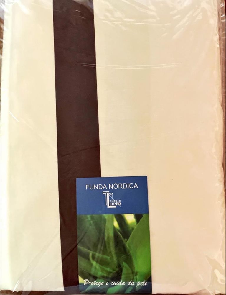 Capa de Edredão (Funda nórdica) e 3 interiores