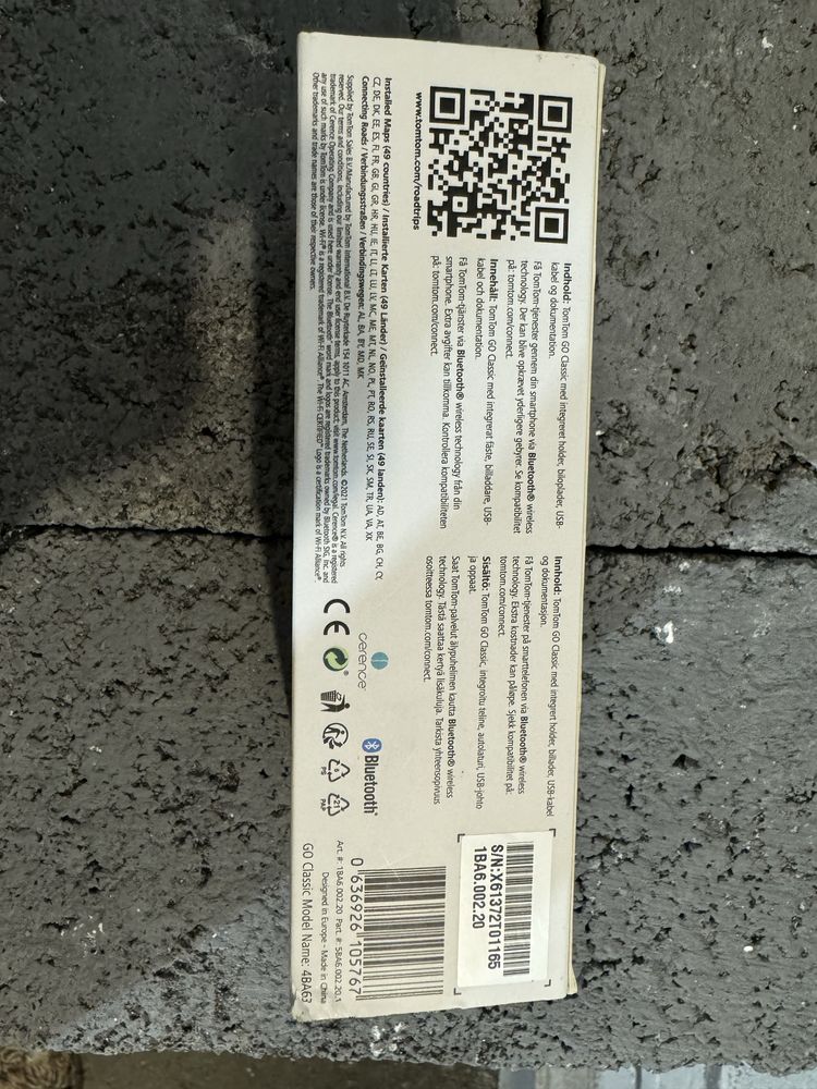 GPS-навігатор TomTom GO Classic 6