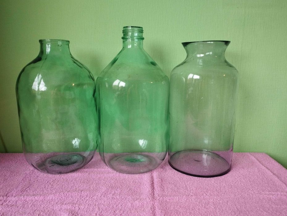 Бутыль 10 л. Банка винтажная.