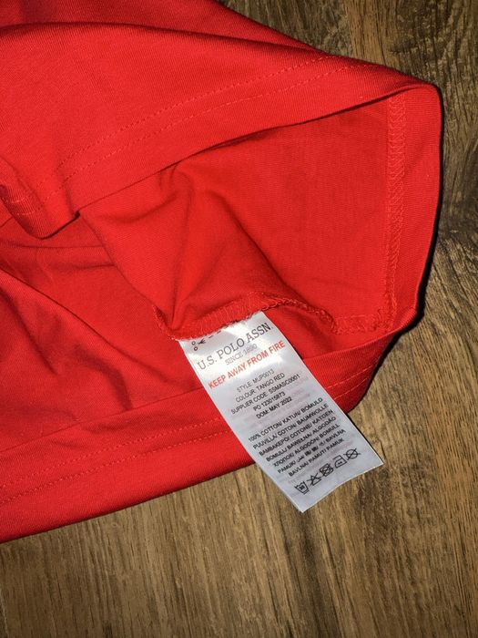 Футболка U.S. Polo Нова