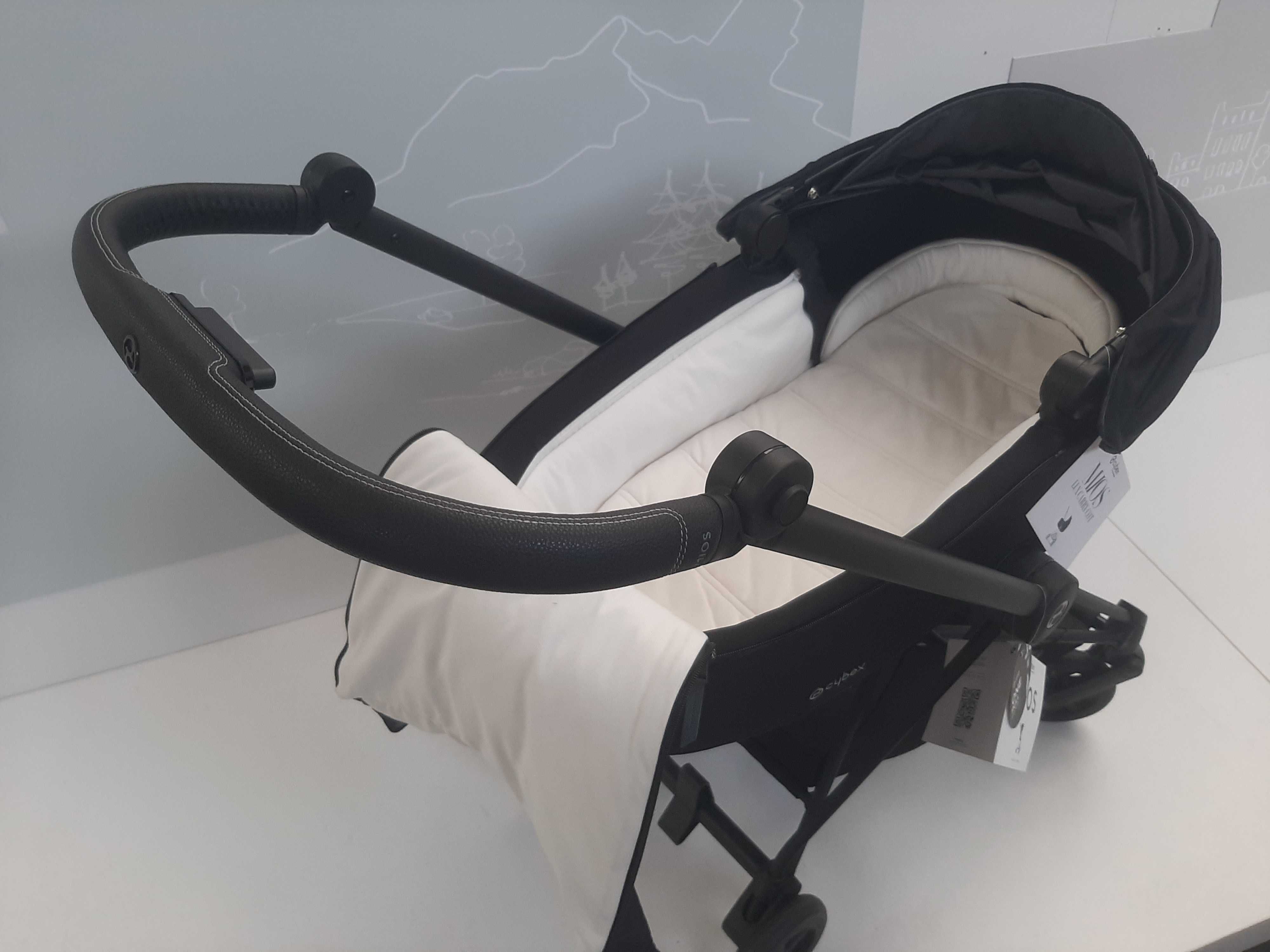 Wózek Mios Cybex komplet z gondolą i stelażem spacerówki