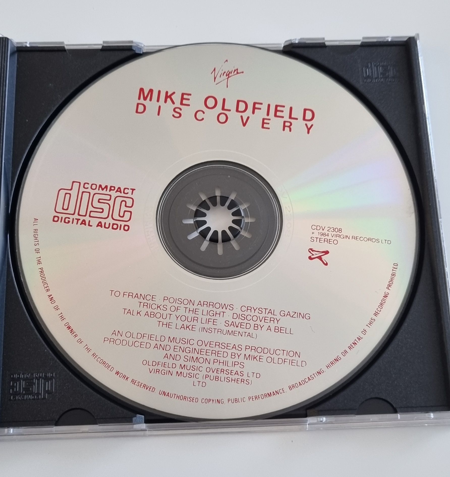 Płyta CD Mike Oldfield