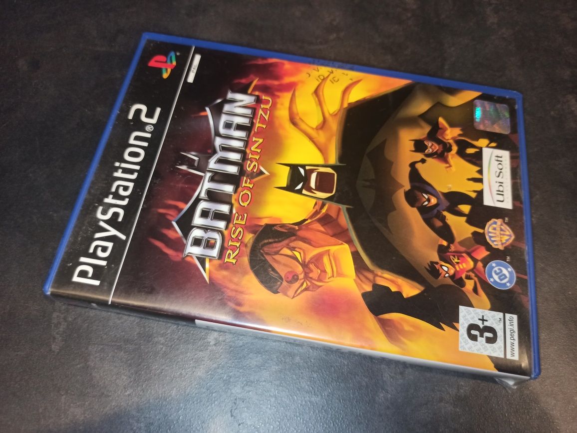 Batman: Rise Of Sin Tzu PS2 gra stan bdb (sklep)