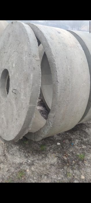 Бетонні кільця (1м./1.5м./0.7м)