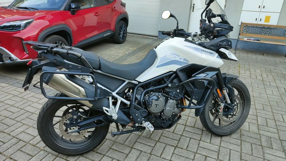 Triumph Tiger 900 GT, pierwszy właściciel, polski salon, ASO