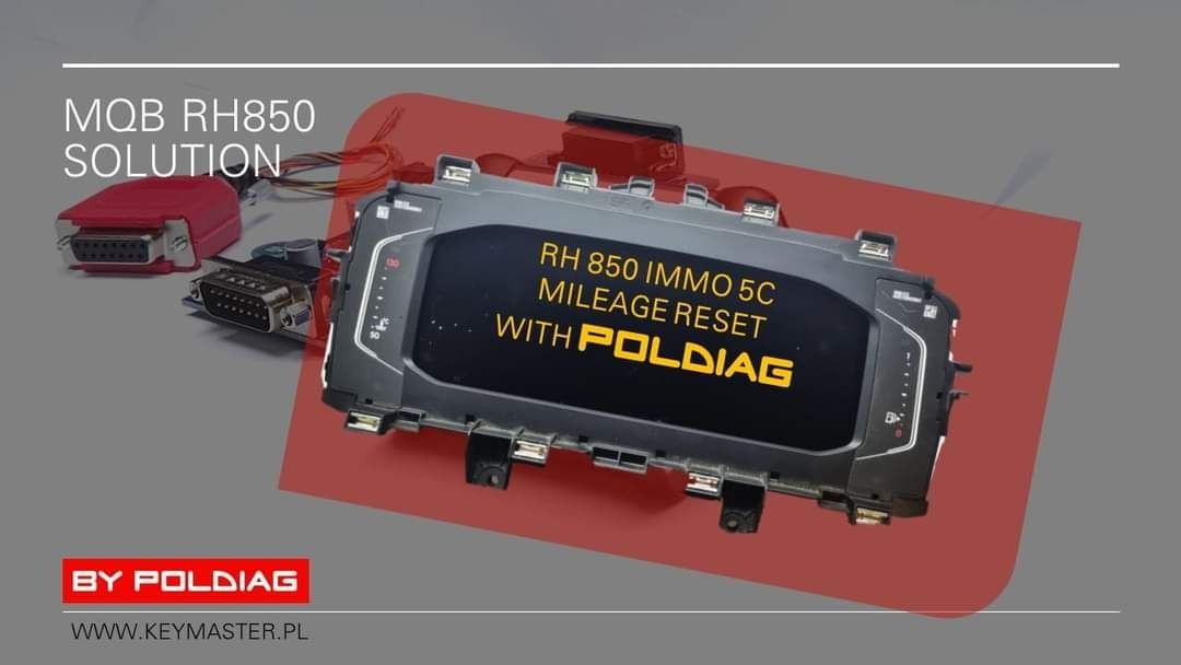 Poldiag , програматор OBD BCM2+A6C7+EIS