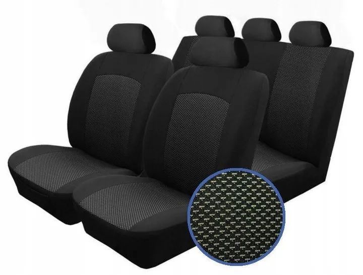 ATRA Pokrowce samochodowe Comfort T06 Przód + Tył