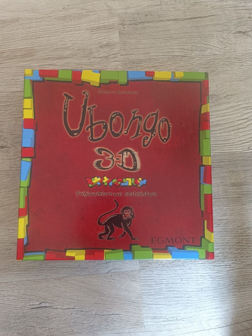 Ubongo 3D gra planszowa