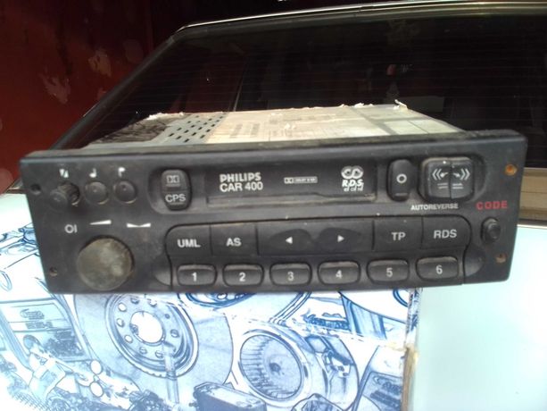 Radio samochodowe  Philips Car 400
