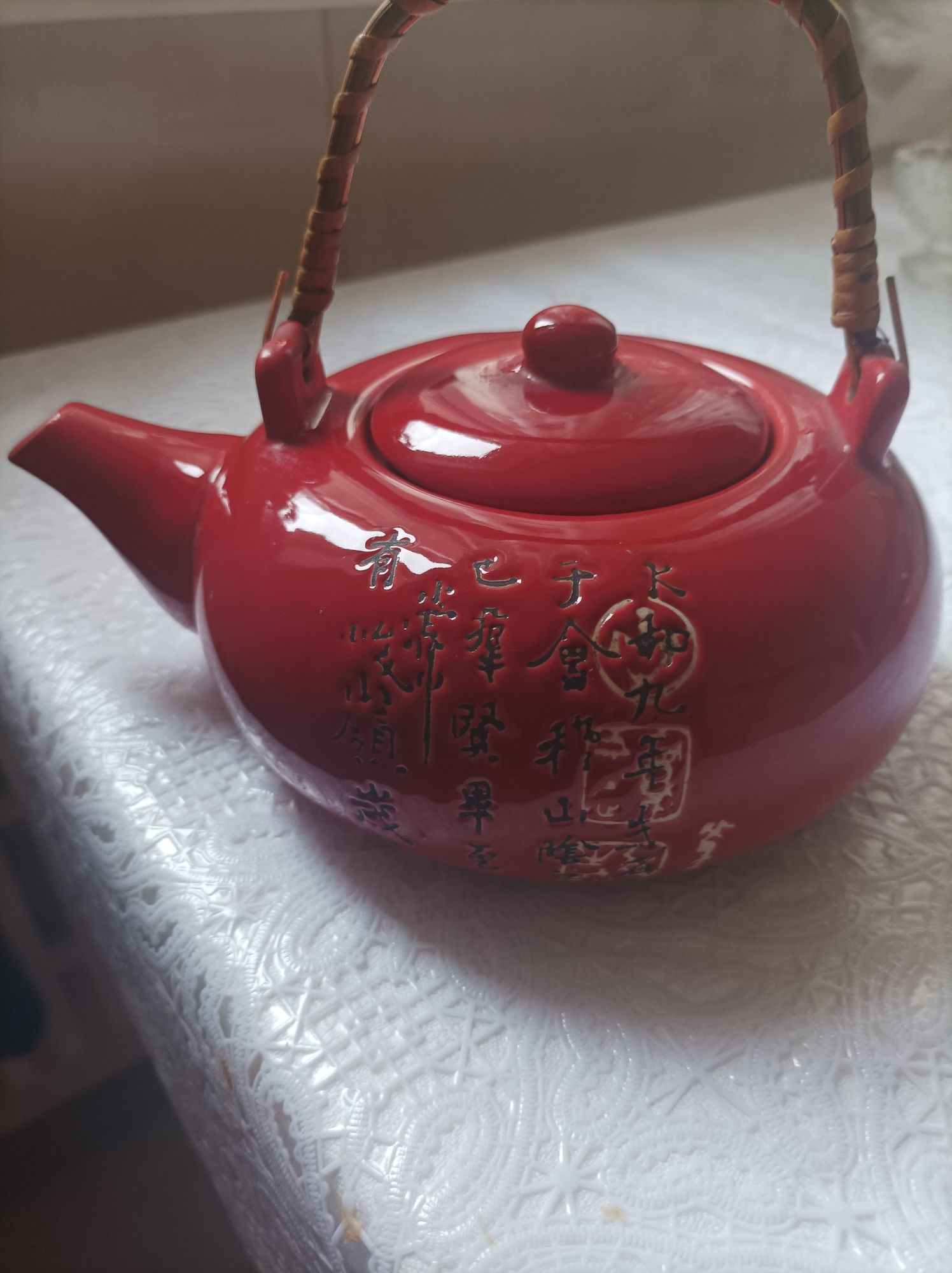 Продам заварной керамический чайник