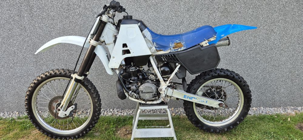 HUSQVARNA WRK / CR 250 2T 1989r ! KLASYK ENDURO ( cr kx rm 500 yz 490