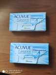 Контактные линзы Acuvue oasys