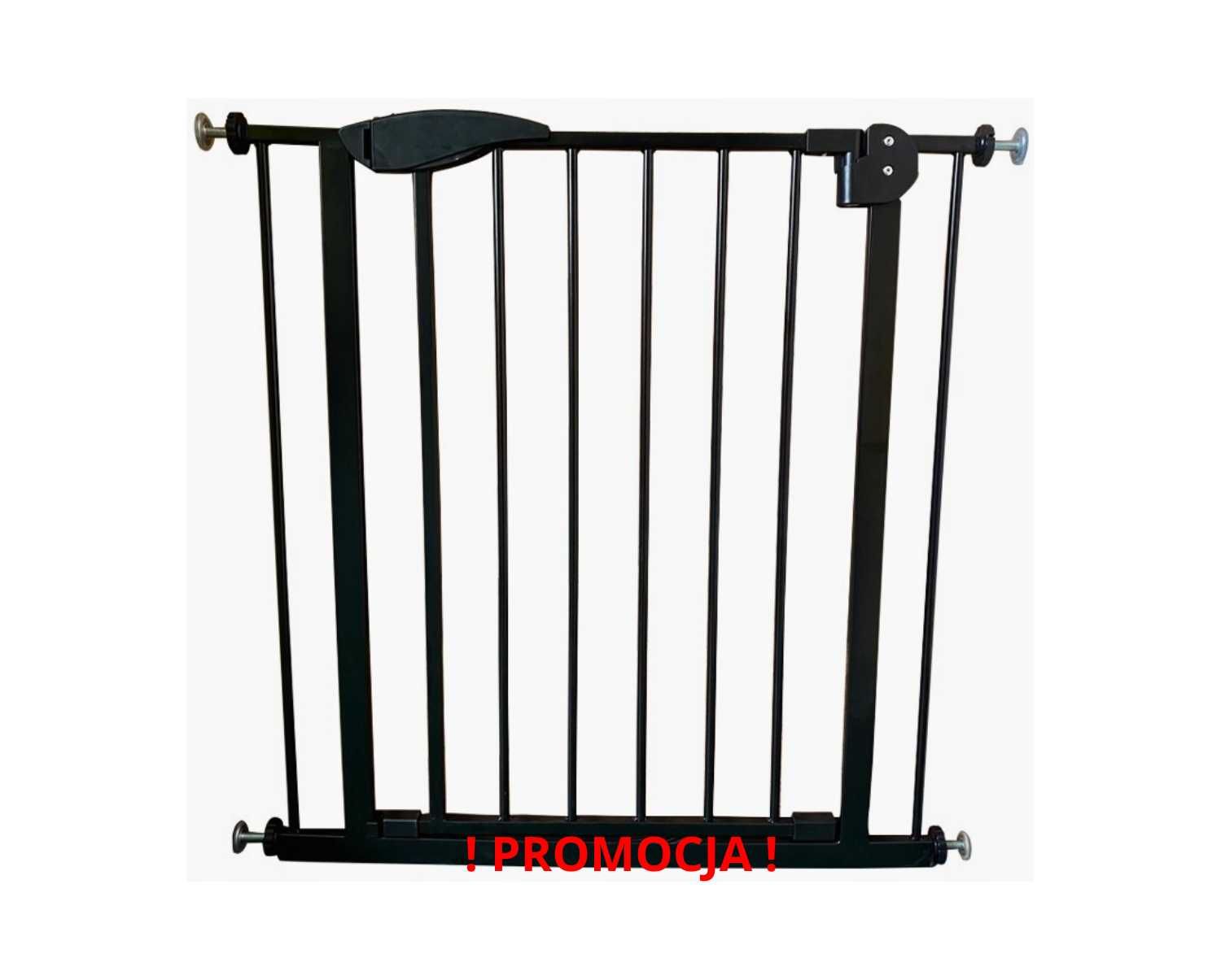 MEGA Bramka Zabezpieczająca Na Schody Dla Dzieci/Psa 75-82cm Wys 76cm
