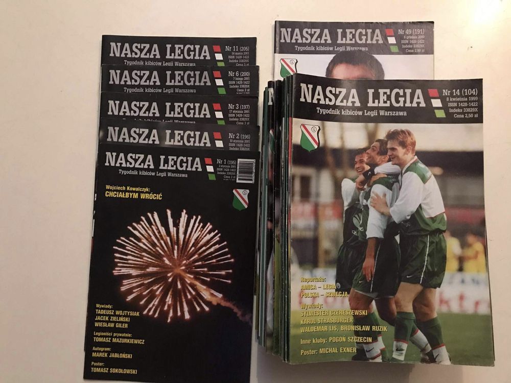 Nasza Legia kolekcja