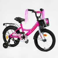 Велосипед дитячій двоколісний CORSO та Profi, усі розміри та кольори.