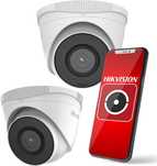 kamera ip hilook by hikvision kopułka 5mp ipcam-t5 ir30 2.8mm