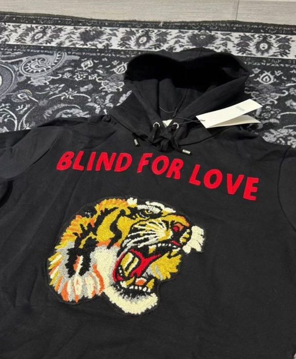 Худі, кофта Gucci GG Tiger Blind for Love всі моделі