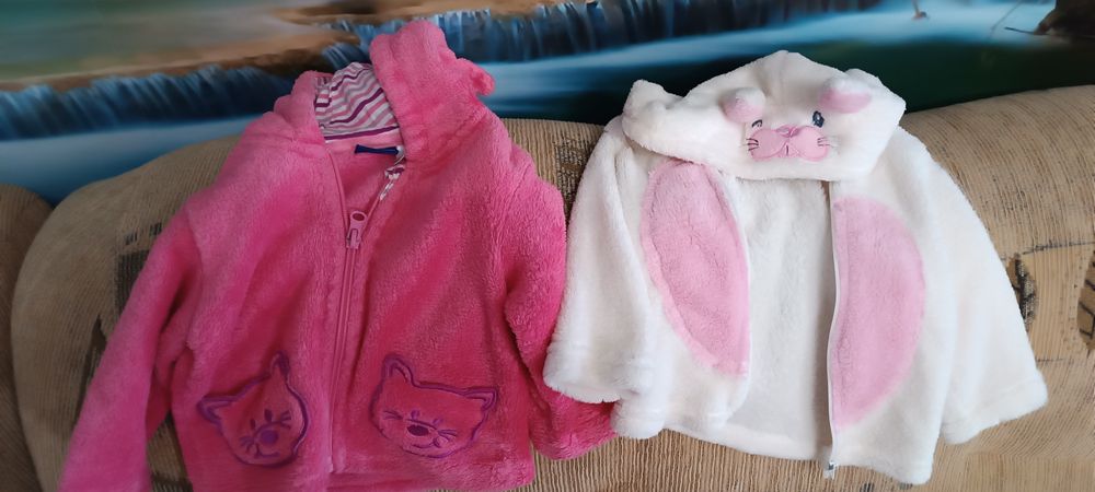 Ubranka niemowlęce dziewczynka - 68/74/80