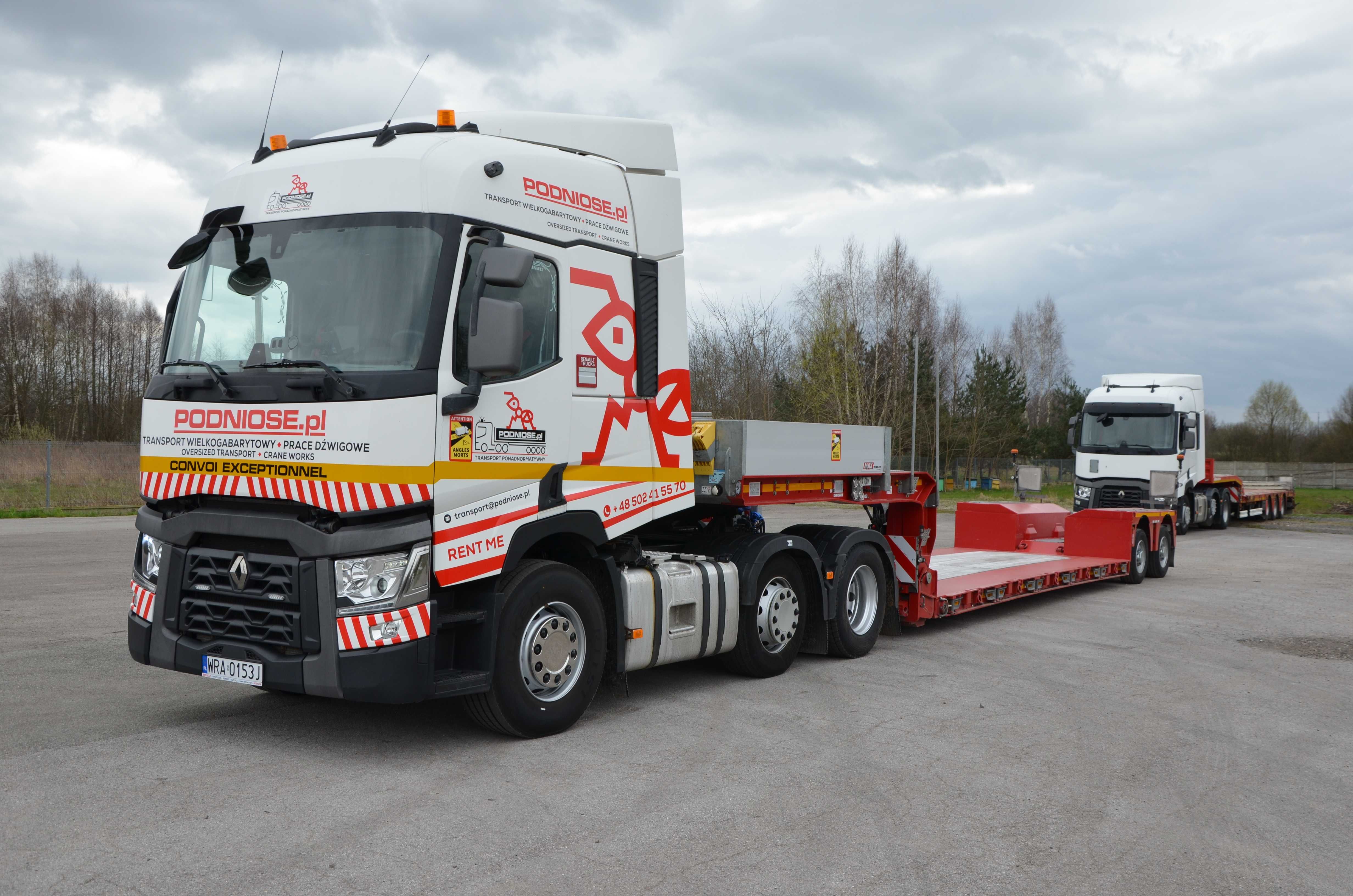 Renault Gama T460 SPECJALNY 69000 DMC