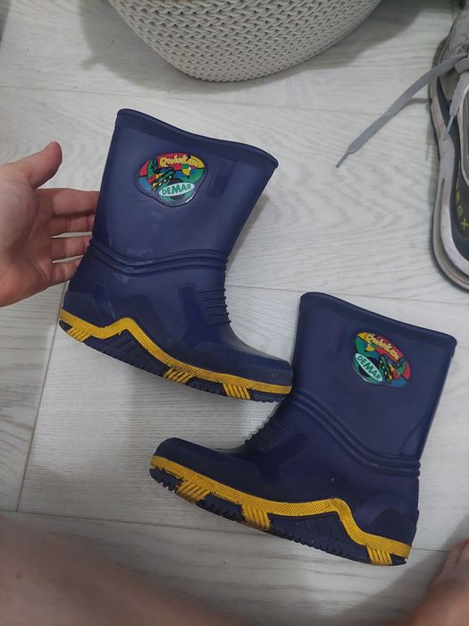 Kalosze 27/28 gumiaki