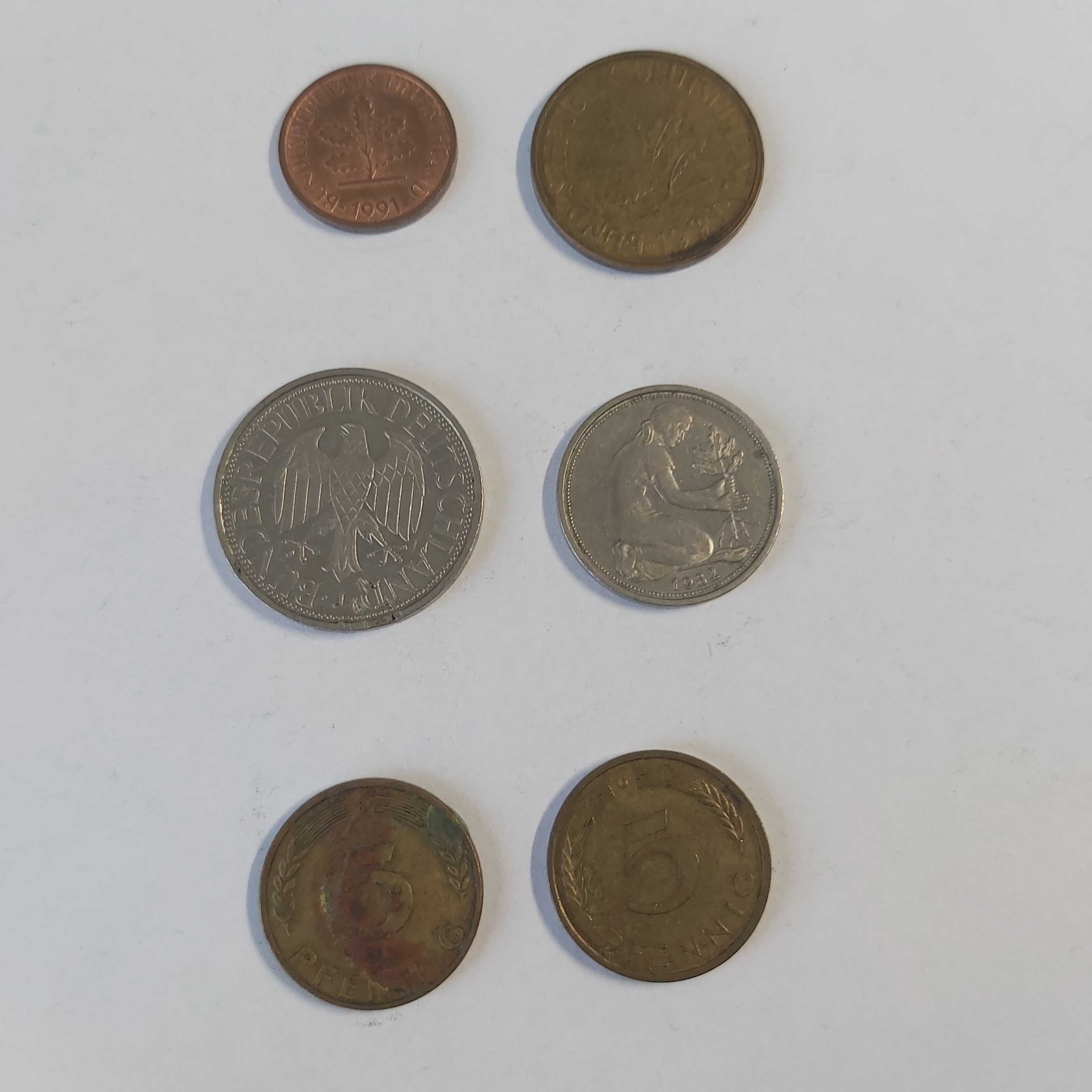 Monety wyjątkowe niemieckie deutsche mark