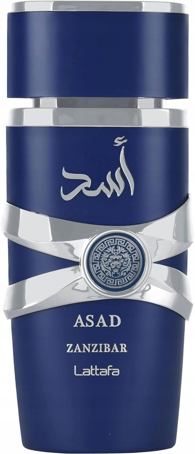 Lattafa Asad Zanzibar Woda perfumowana EDP Męskie Trwały Zapach 100 ml