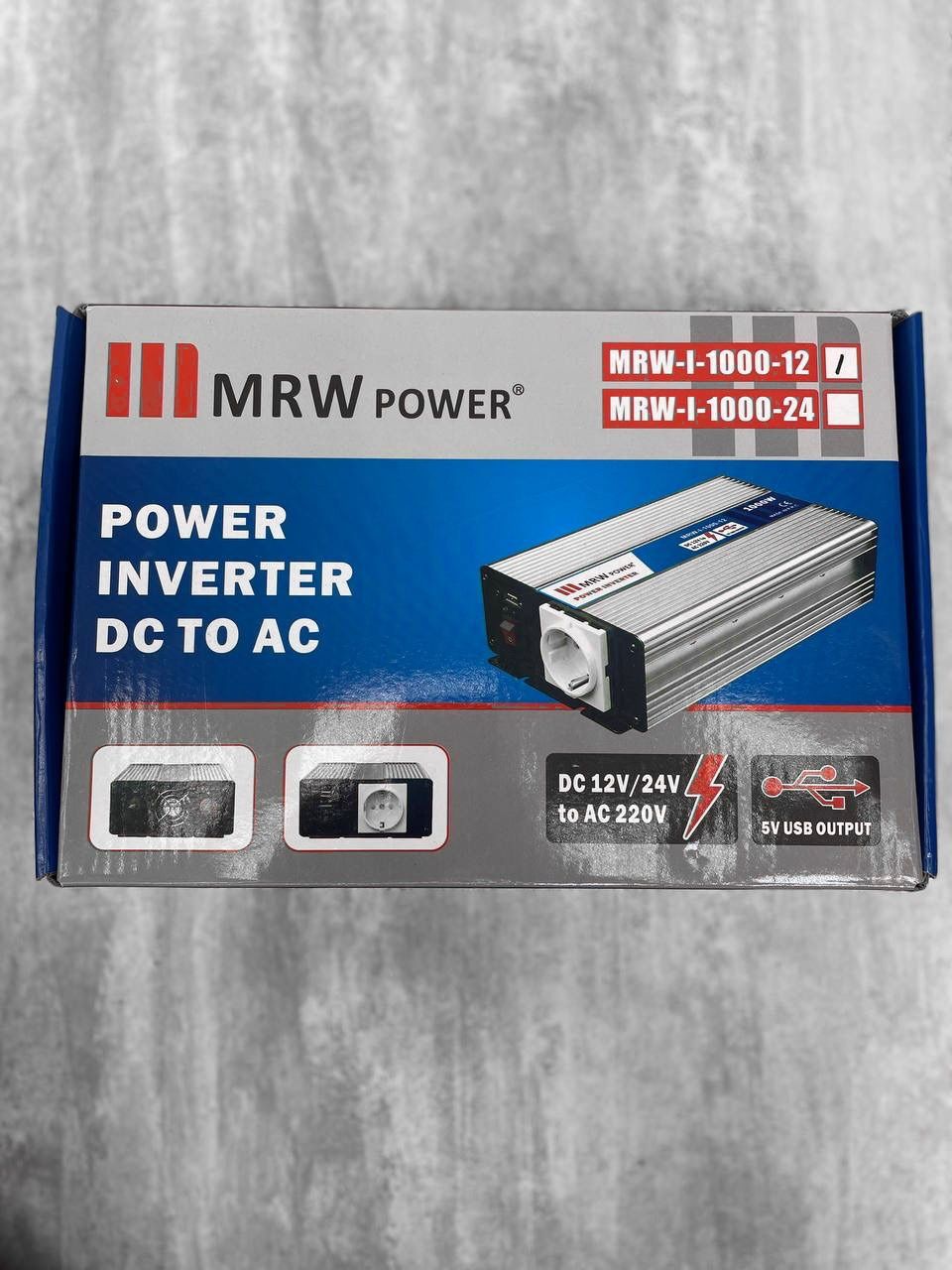 Інвертор MRW  1000 w 12/220В , розпродаж!!!