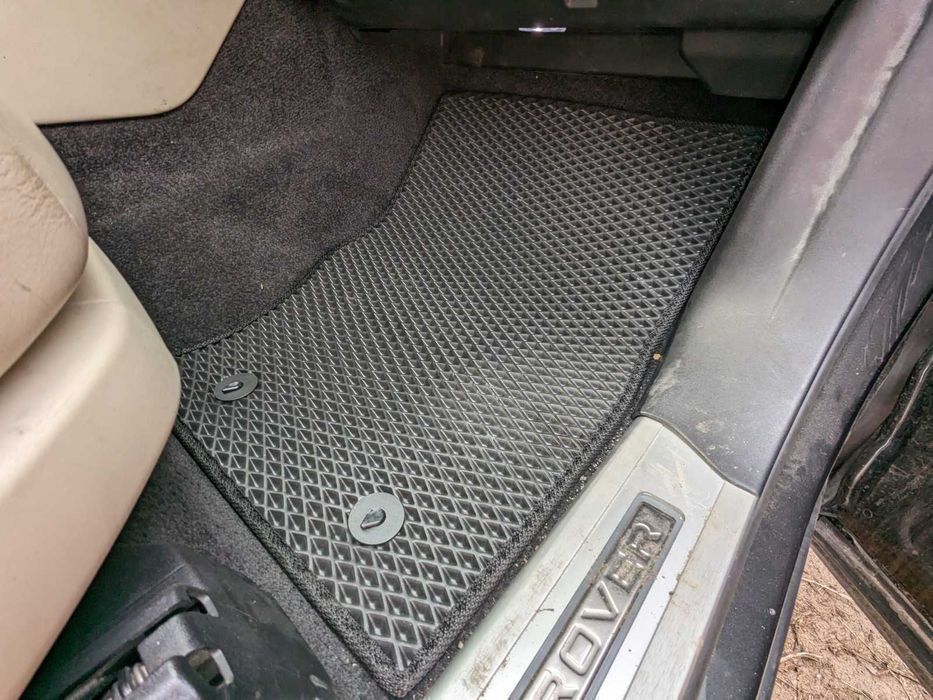 3Д лапа ЕВА коврики Range Rover Sport/Vogue/Velar/Evoque