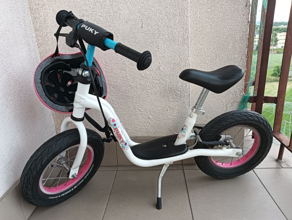 Rowerek biegowy puky LR XL biały