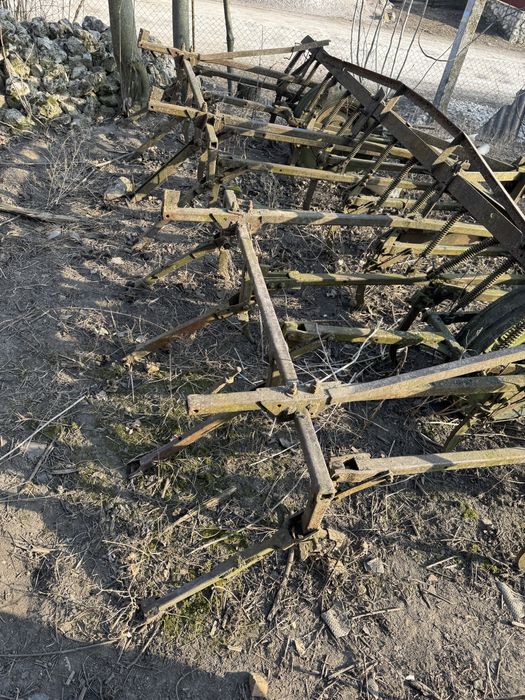 Культиватор кпс 4.2 прицепний