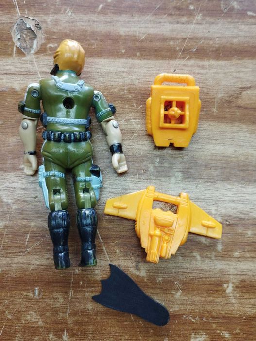Vintage - Gijoe - 1986 - Wet-Suit - (ver.1) - Hasbro