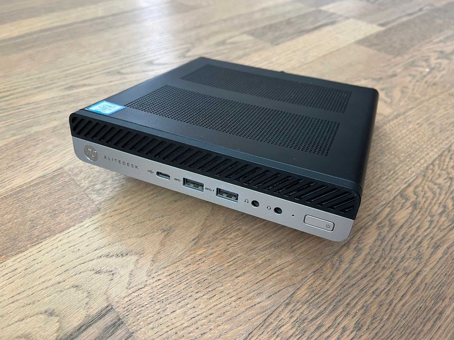 Міні десктоп HP Elitedesk 800 G4 i7-8700/32GB/500GB NVMe SSD wifi/bt