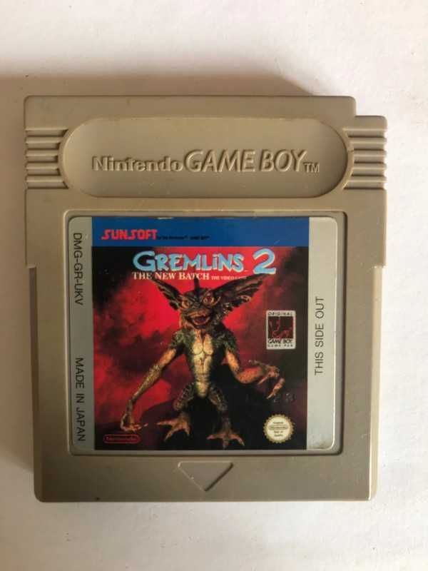 varios jogos game boy super mario land 2 etc game boy gameboy