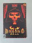 Obraz plakat tabliczka Diablo 2 vintage prezent metal