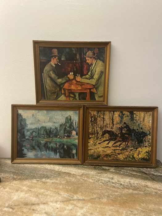 Quadros decorativos em optimo estado.