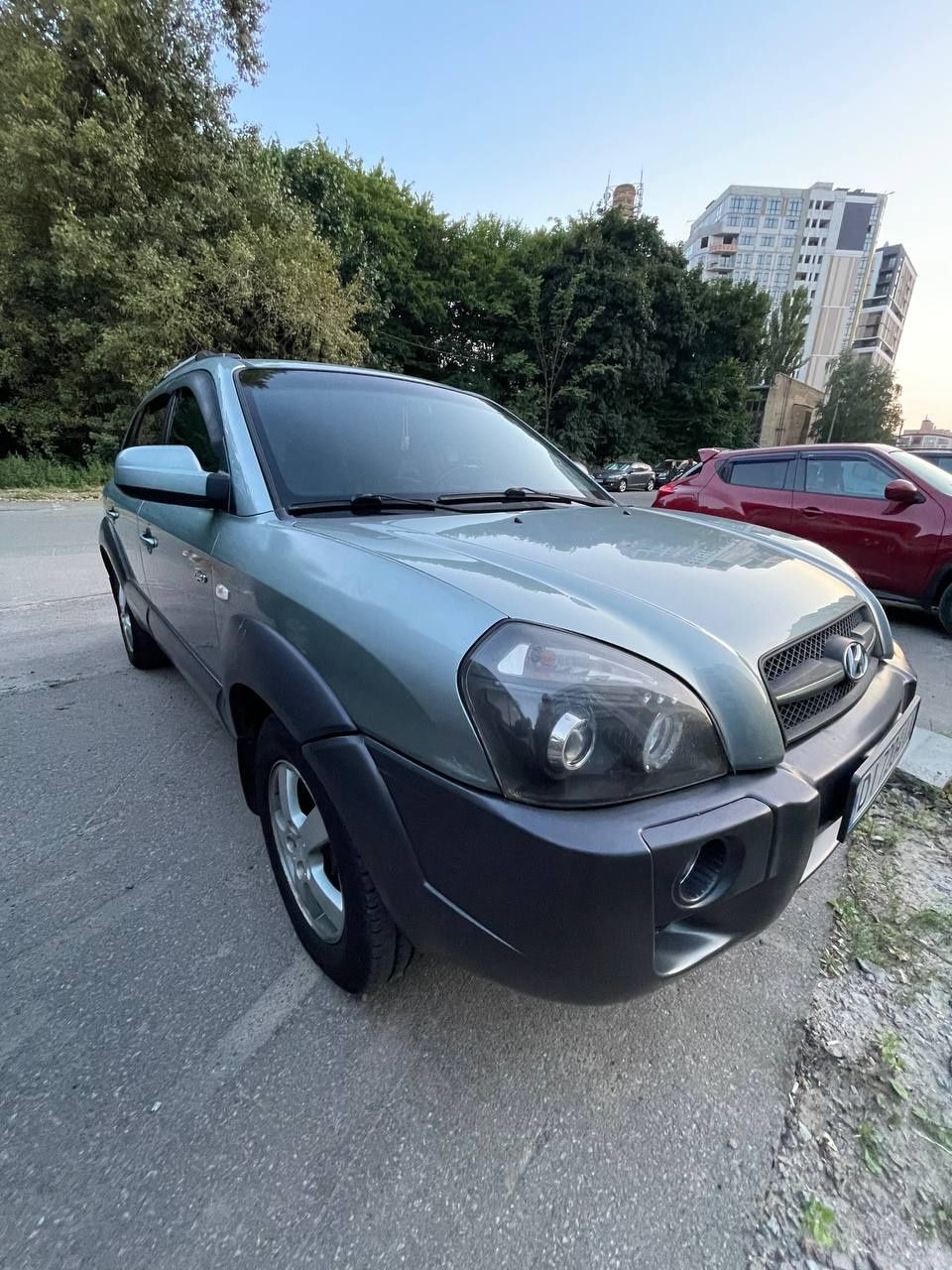 Hyundai Tucson 2007
